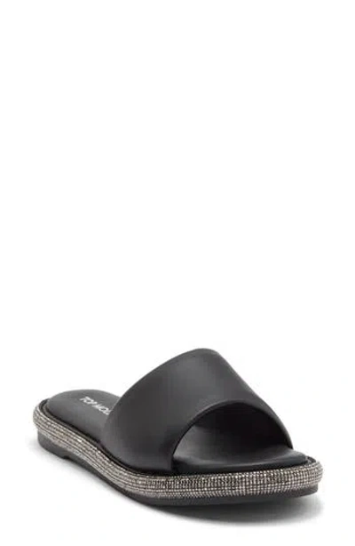 Top Moda Memphis Slide Sandal In Multi