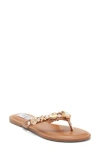 Top Moda Robin Flip Flop In Brown