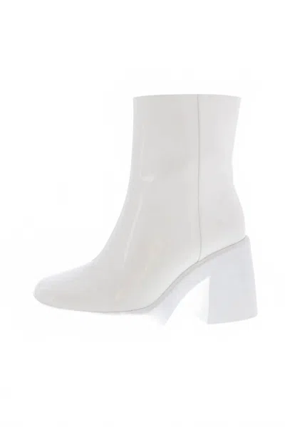 Top Moda Women's Marino Platform Boot In White