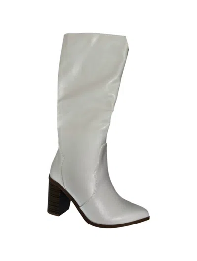Top Moda Women's Regent Boots In White