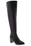 Top Moda Women's Vixon Knee High Boots In Black