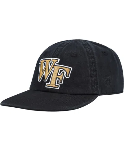 Top Of The World Kids' Baby Boys And Girls Black Wake Forest Demon Deacons Mini Me Flex Hat