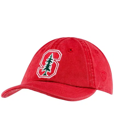 Top Of The World Kids' Baby Boys And Girls Cardinal Stanford Cardinal Mini Me Flex Hat In Red