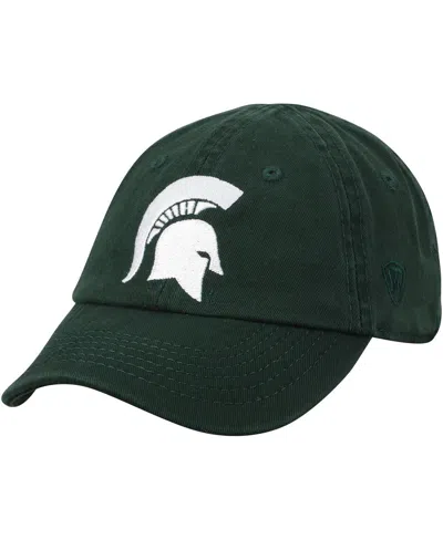 Top Of The World Kids' Baby Boys And Girls Green Michigan State Spartans Mini Me Adjustable Hat