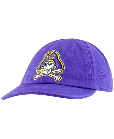 Top Of The World Kids' Baby Boys And Girls Purple Ecu Pirates Mini Me Flex Hat