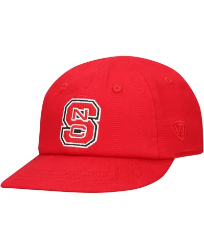 Top Of The World Kids' Baby Boys And Girls Red Nc State Wolfpack Mini Me Flex Hat
