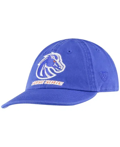 Top Of The World Kids' Baby Boys And Girls Royal Boise State Broncos Mini Me Flex Hat In Blue