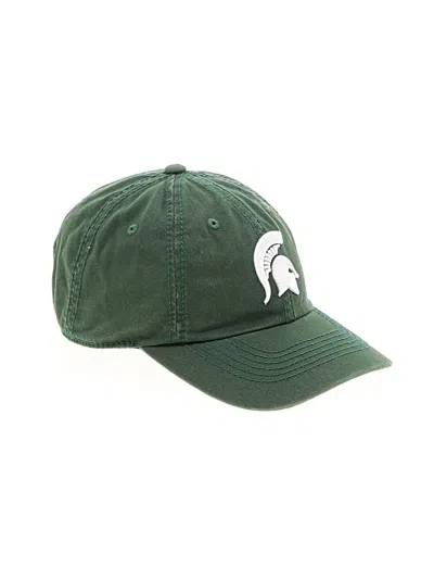 Pre-owned Top Of The World Baseball Cap Green Accessories