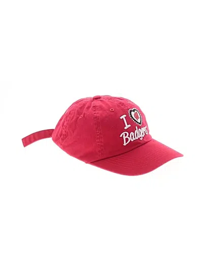Pre-owned Top Of The World Baseball Cap Red Accessories