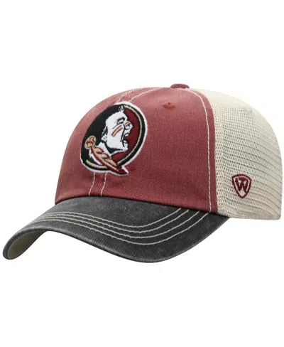 Top Of The World Kids' Big Boys And Girls Garnet Florida State Seminoles Offroad Adjustable Hat