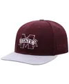 Top Of The World Big Boys And Girls Maroon Mississippi State Bulldogs Victory Maverick Snapback Hat In Brown