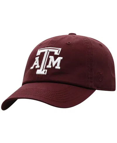 Top Of The World Kids' Big Boys And Girls Maroon Texas A M Aggies Champ Adjustable Hat In Brown
