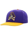Top Of The World Big Boys And Girls Purple Ecu Pirates Victory Maverick Snapback Hat In Pink