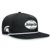 TOP OF THE WORLD TOP OF THE WORLD BLACK MICHIGAN STATE SPARTANS IRON GOLFER ADJUSTABLE HAT