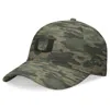 TOP OF THE WORLD TOP OF THE WORLD CAMO MIAMI HURRICANES OHT MILITARY APPRECIATION HOUND ADJUSTABLE HAT