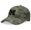 TOP OF THE WORLD TOP OF THE WORLD CAMO MICHIGAN WOLVERINES OHT MILITARY APPRECIATION HOUND ADJUSTABLE HAT