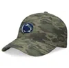 TOP OF THE WORLD TOP OF THE WORLD CAMO PENN STATE NITTANY LIONS OHT MILITARY APPRECIATION HOUND ADJUSTABLE HAT