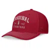 Top Of The World Cardinal Stanford Cardinal Carson Trucker Adjustable Hat In Cardinal