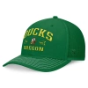 TOP OF THE WORLD TOP OF THE WORLD GREEN OREGON DUCKS CARSON TRUCKER ADJUSTABLE HAT