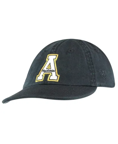Top Of The World Kids' Infant Black Appalachian State Mountaineers Mini Me Flex Hat