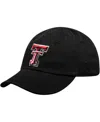 Top Of The World Infant Unisex  Black Texas Tech Red Raiders Mini Me Adjustable Hat In Black