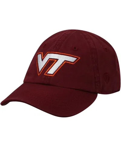 Top Of The World Babies' Infant Unisex  Maroon Virginia Tech Hokies Mini Me Adjustable Hat