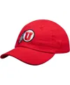 Top Of The World Infant Unisex  Red Utah Utes Mini Me Adjustable Hat In Red