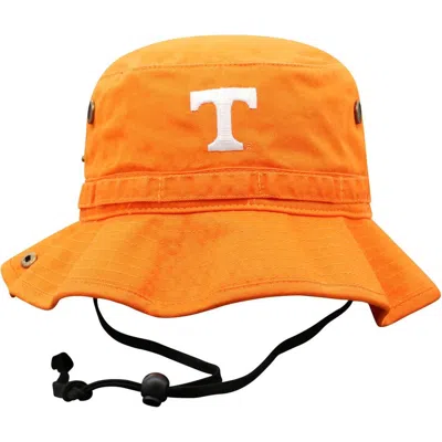 Top Of The World Light Orange Tennessee Volunteers Angler Washed Bucket Hat