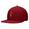 TOP OF THE WORLD TOP OF THE WORLD MAROON ARIZONA STATE SUN DEVILS FITTED HAT