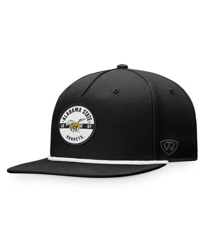 Top Of The World Men's Black Alabama State Hornets Bank Hat
