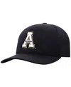 Top Of The World Men's Black Appalachian State Mountaineers Reflex Flex Hat In Black