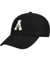 Top Of The World Men's Black Appalachian State Mountaineers Staple Adjustable Hat