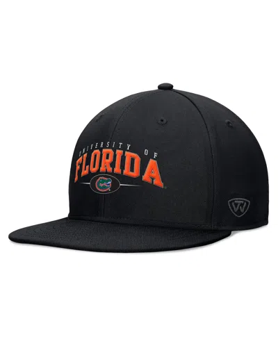 Top Of The World Men's Black Florida Gators Bullpen Snapback Hat