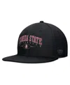 Top Of The World Men's Black Florida State Seminoles Bullpen Snapback Hat In Black