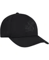 Top Of The World Men's Black Kansas Jayhawks Reflex Performance Flex Hat