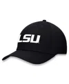 Top Of The World Men's Black Lsu Tigers Spacer Flex Hat In Black