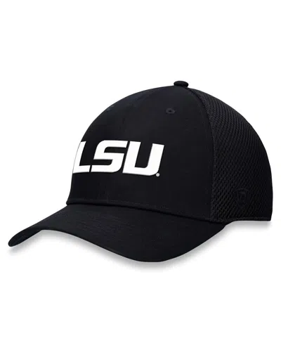 Top Of The World Men's Black Lsu Tigers Spacer Flex Hat