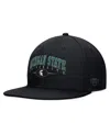 Top Of The World Men's Black Michigan State Spartans Bullpen Snapback Hat In Black