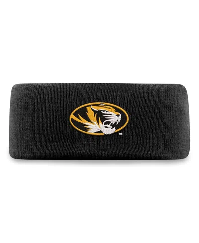 Top Of The World Men's Black Missouri Tigers Knit Headband