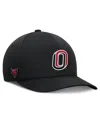 Top Of The World Men's Black Nebraska Omaha Mavericks Reflex Performance Flex Hat