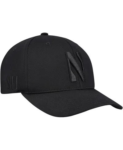 Top Of The World Men's Black Northwestern Wildcats Reflex Hybrid Tech Flex Hat