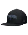 Top Of The World Men's Black Penn State Nittany Lions Bullpen Snapback Hat In Black