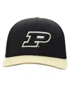 Top Of The World Men's Black Purdue Boilermakers Reflex Two-tone Flex Hat