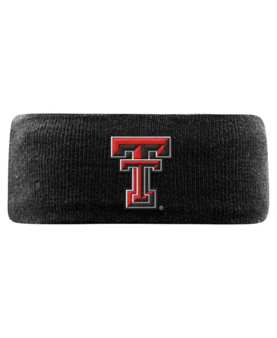 Top Of The World Men's Black Texas Tech Red Raiders Team Logo Knit Headband