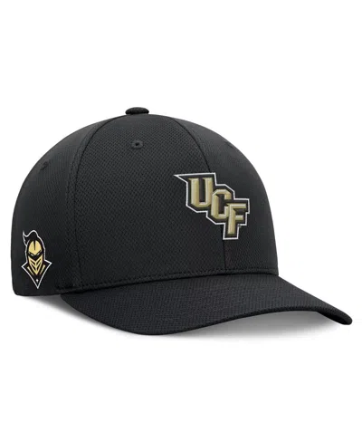Top Of The World Men's Black Ucf Knights Reflex Logo Flex Hat