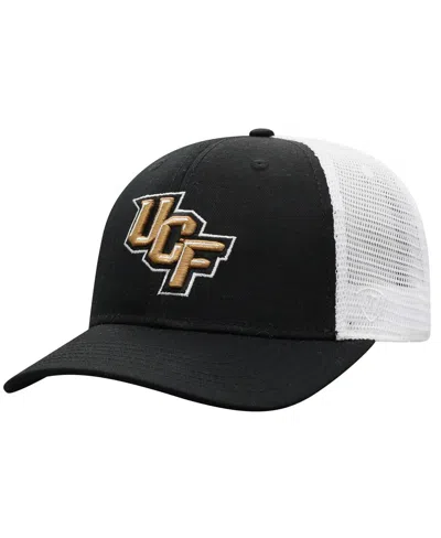 Top Of The World Men's Black Ucf Knights Victory Baseline Adjustable Trucker Hat