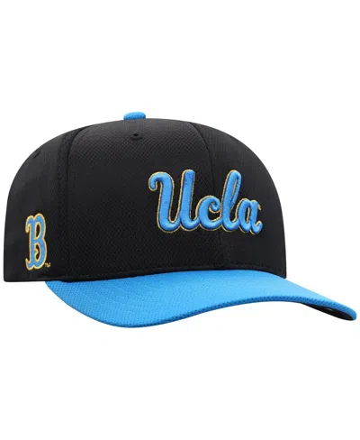 Top Of The World Men's Black Ucla Bruins Reflex Fitted Hat