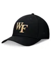 Top Of The World Men's Black Wake Forest Demon Deacons Spacer Flex Hat In Black