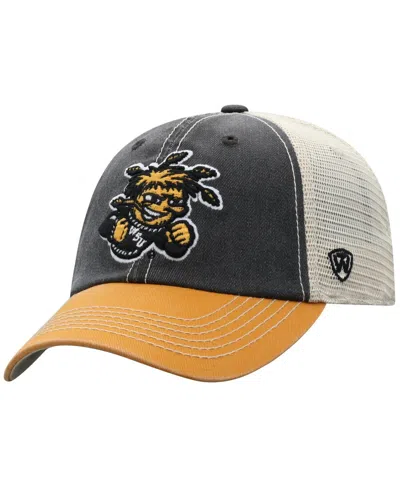 Top Of The World Men's Black Wichita State Shockers Off Road Adjustable Trucker Hat
