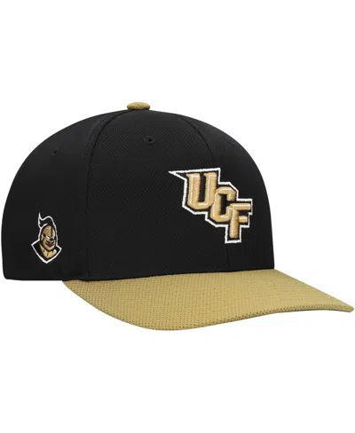 Top Of The World Men's Black/gold Ucf Knights Reflex 2-tone Flex Hat In Multi
